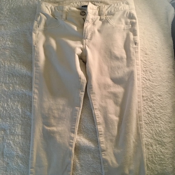 American eagle white jeans - Picture 1 of 1